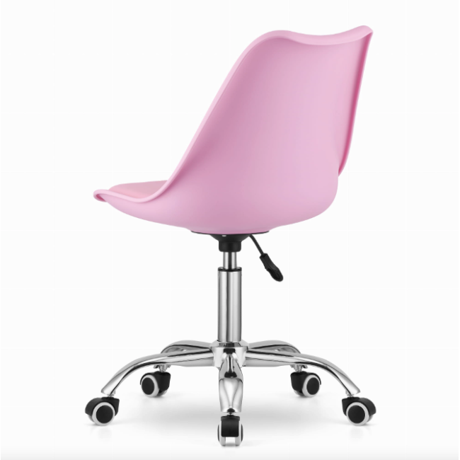 Офисное кресло Leobert Alba розовый