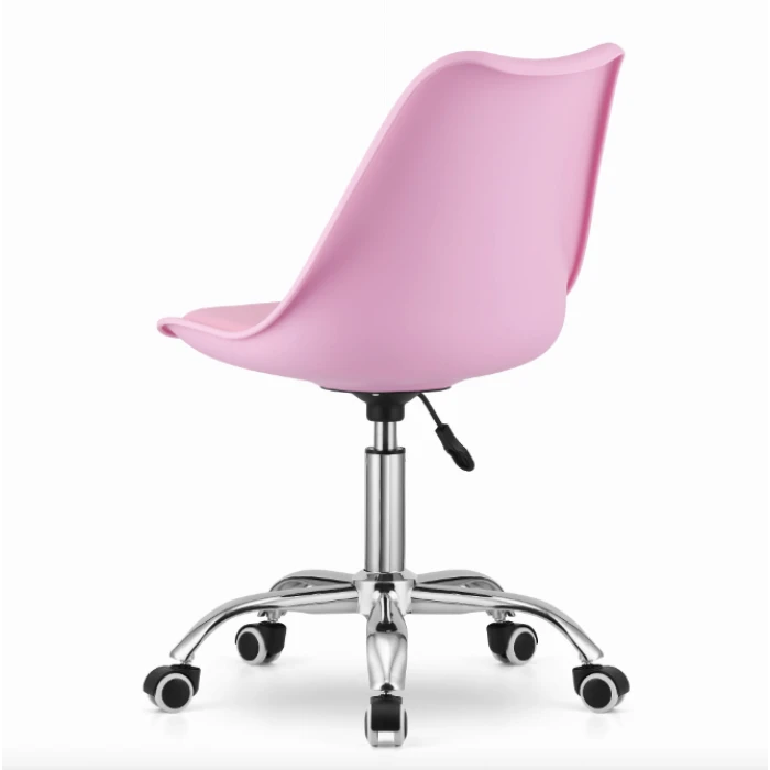 Офісне крісло Leobert Alba рожевий