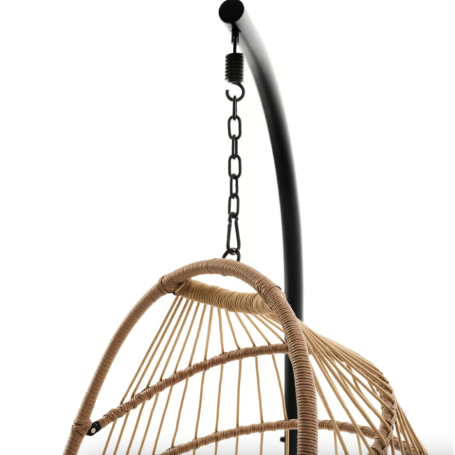 Підвісне крісло-кокон Di Volio Beluno бежевий