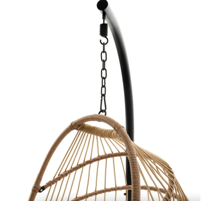 Підвісне крісло-кокон Di Volio Beluno бежевий