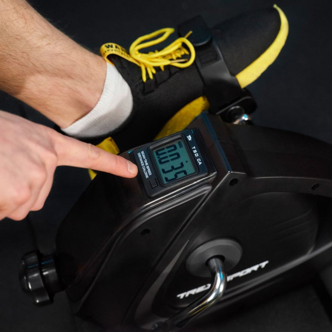 Мини велотренажер 2в1 Trex Sport TX-120BB BOIL реабилитационный черный