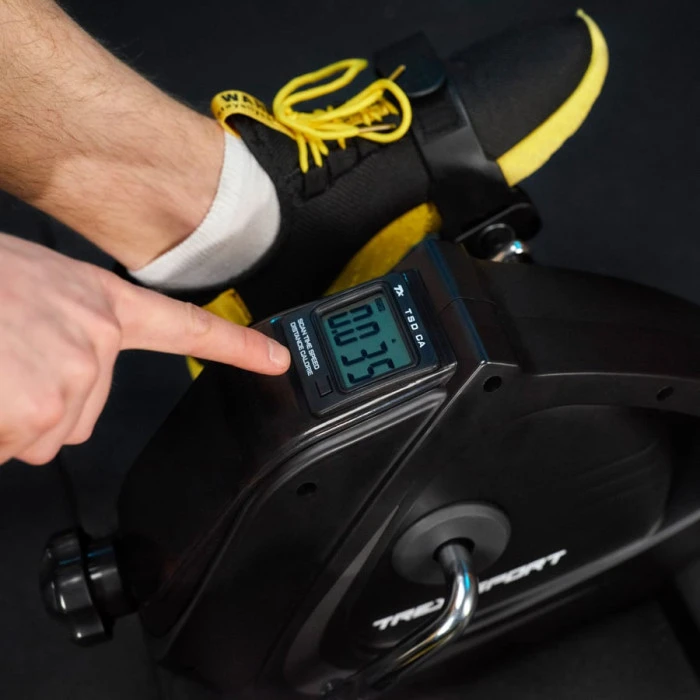 Міні велотренажер 2в1 Trex Sport TX-120BB BOIL реабілітаційний чорний