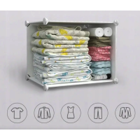 Модульный шкаф-органайзер Leobert Kids для детских игрушек белый