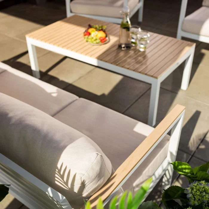 Комплект садовой мебели Di Volio TIVOLI белый