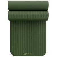 Коврик для йоги Hop-Sport HS-NB010GM NBR 1см темный хаки