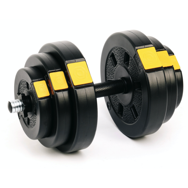 Гантелі розбірні Besport PowerPro 2х18,5кг