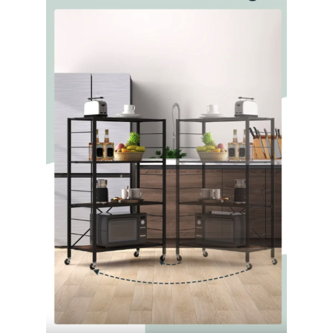 Стеллаж Costway Scooby сложен в стиле Loft