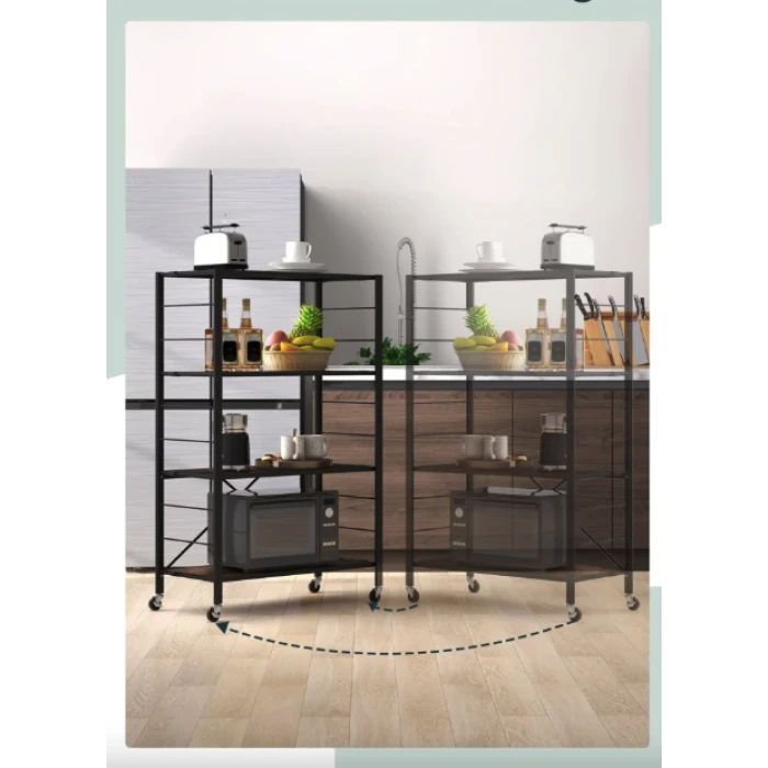 Стеллаж Costway Scooby сложен в стиле Loft