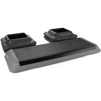 Степь-платформа Gymtek 3-х уровневая серая