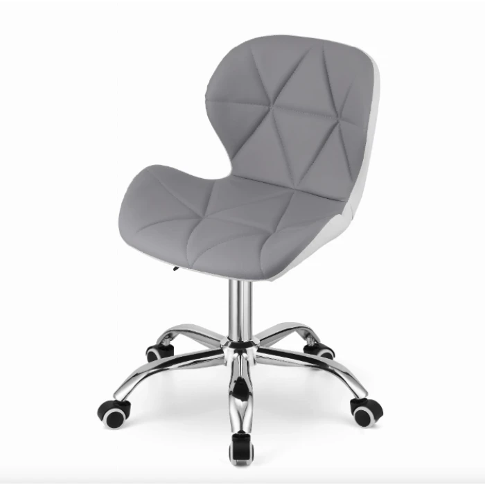 Офисное кресло Leobert Avola серо-белый