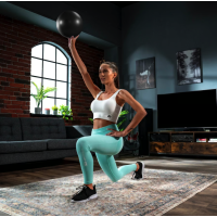 Фітбол Hop-Sport 25см чорний