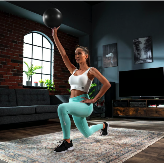 Фітбол Hop-Sport 25см чорний