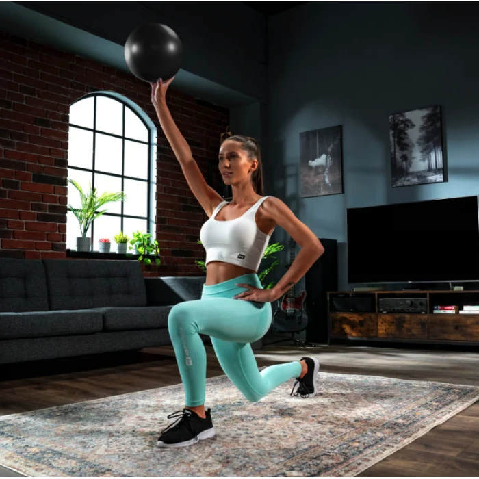 Фітбол Hop-Sport 25см чорний