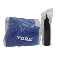 Фітбол York Fitness 65см синій + насос
