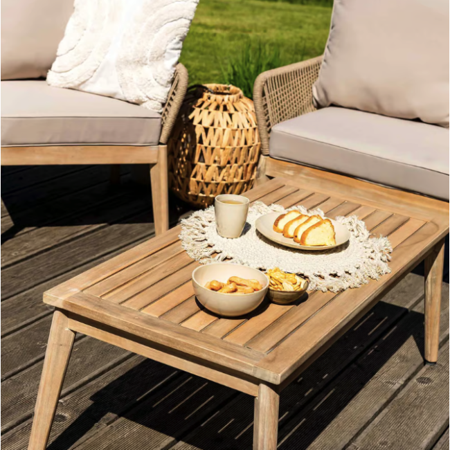 Комплект садовой мебели Di Volio Akaia бежевый