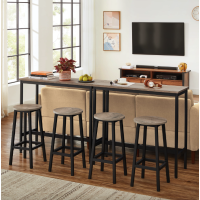 Барний стілець Leobert Halmar 2 штуки в стилі Loft