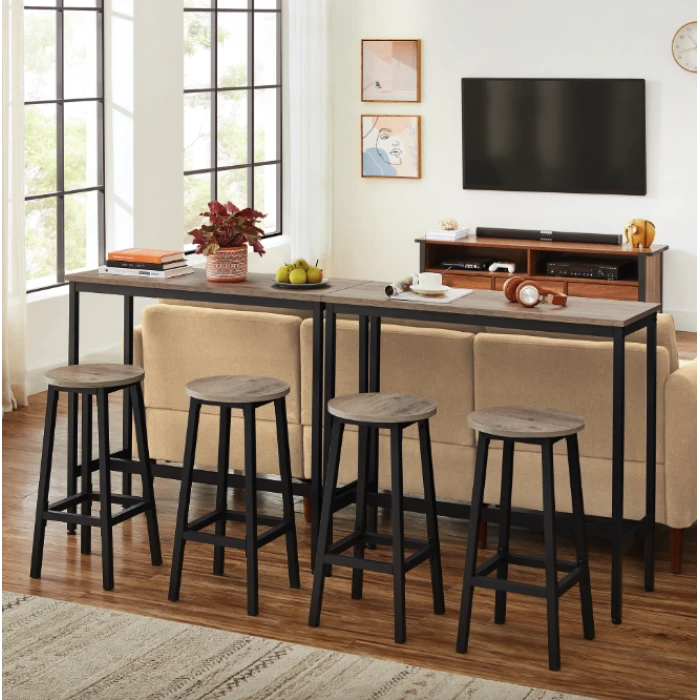 Барний стілець Leobert Halmar 2 штуки в стилі Loft