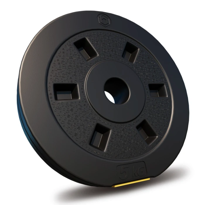 Набор со штангой и гантелями Besport PowerPro 89кг (гриф 167см)