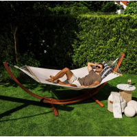 Гамак зі стелажем Di Volio Trevia кремовий