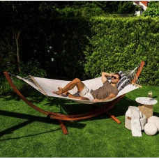 Гамак зі стелажем Di Volio Trevia кремовий