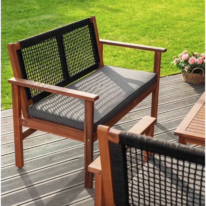 Комплект садовой мебели Di Volio Marata черный