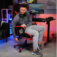 Геймерское кресло Di Volio Ragazo красный