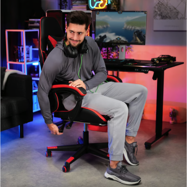 Геймерське крісло Di Volio Ragazo червоний