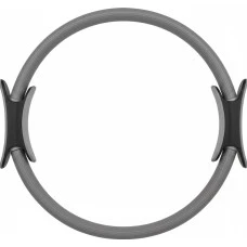 Кільце для пілатесу Gymtek армоване скловолокно 38см сірий