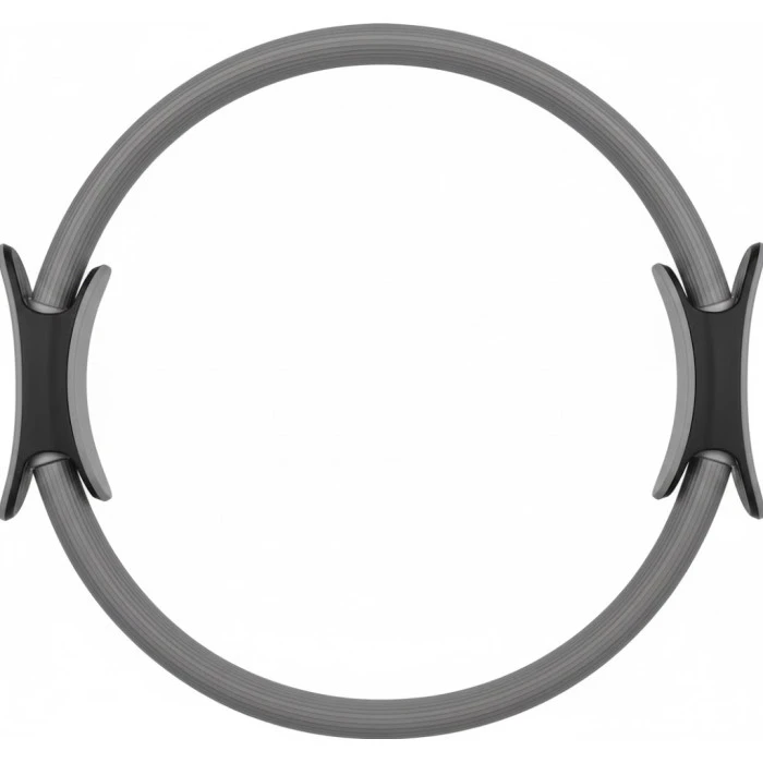Кільце для пілатесу Gymtek армоване скловолокно 38см сірий