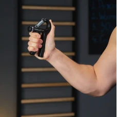 Набор регулируемых эспандеров 5-60кг Trex Sport TX-005HSA черный