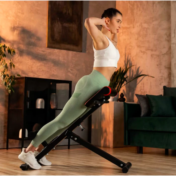 Скамейка для гиперэкстензии Hop-Sport HS-1016