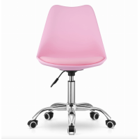 Офісне крісло Leobert Alba рожевий