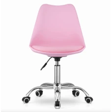Офісне крісло Leobert Alba рожевий