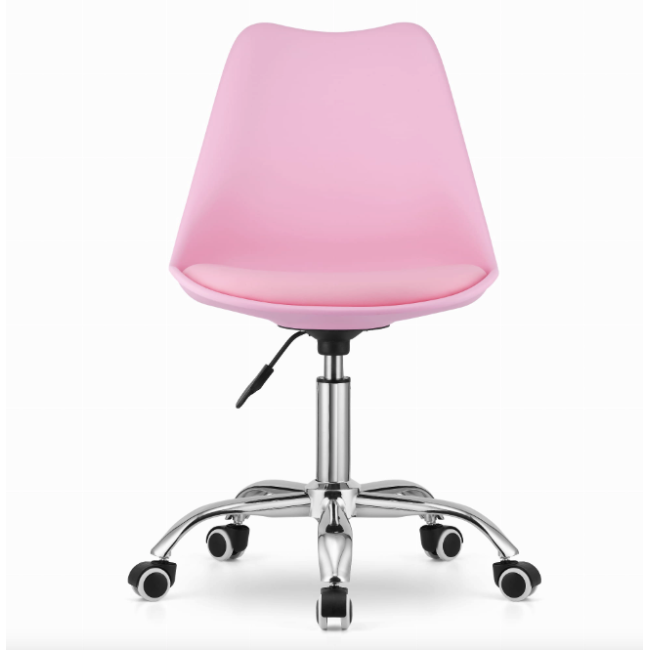 Офисное кресло Leobert Alba розовый