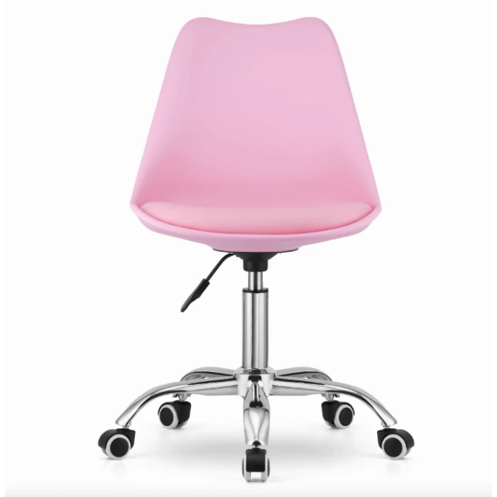 Офісне крісло Leobert Alba рожевий