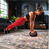 Фітбол Hop-Sport 25см чорний