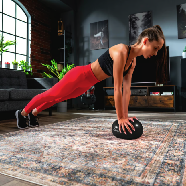 Фітбол Hop-Sport 25см чорний