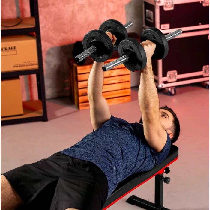 Гантелі Hop-Sport 2х10кг