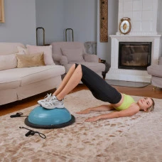 Балансировочная платформа Bosu HS-L058 голубой
