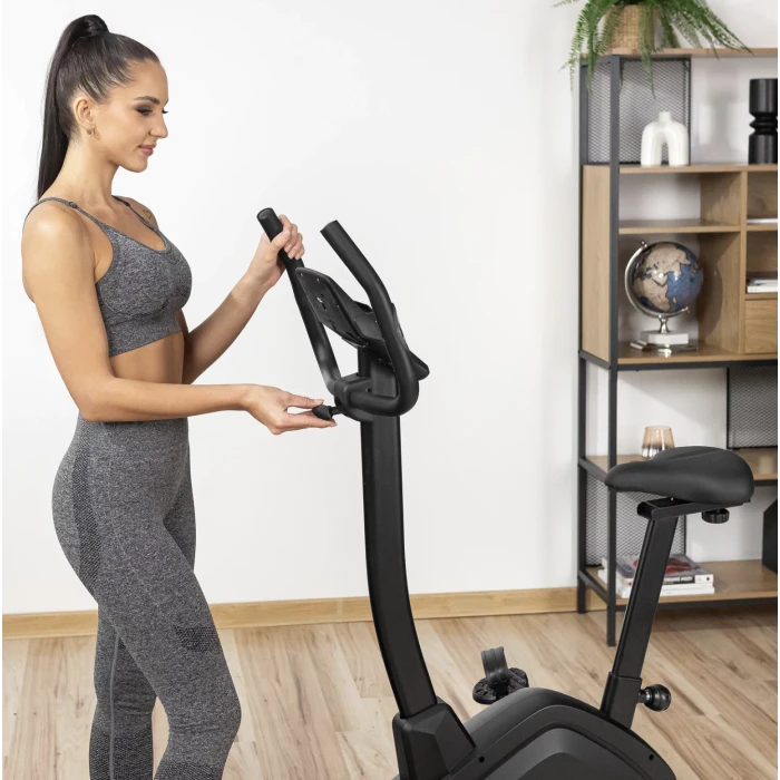 Велотренажер Gymtek XB1800 электромагнитный синий