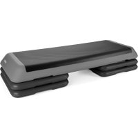 Степь-платформа Gymtek 3-х уровневая серая