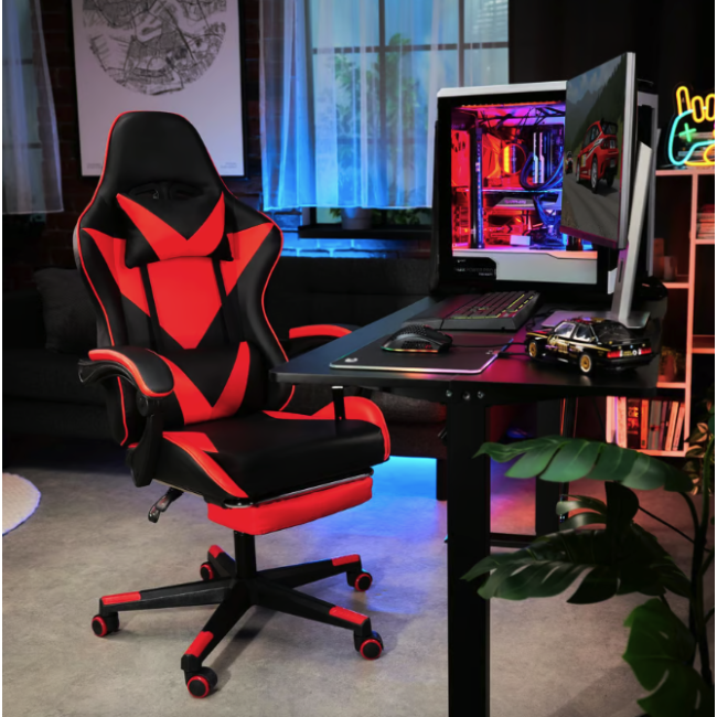 Геймерське крісло Di Volio Ragazo червоний