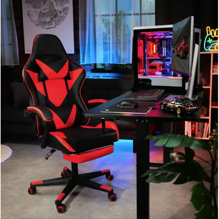 Геймерское кресло Di Volio Ragazo красный