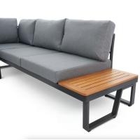 Комплект садовой мебели Di Volio Veledo графитовый