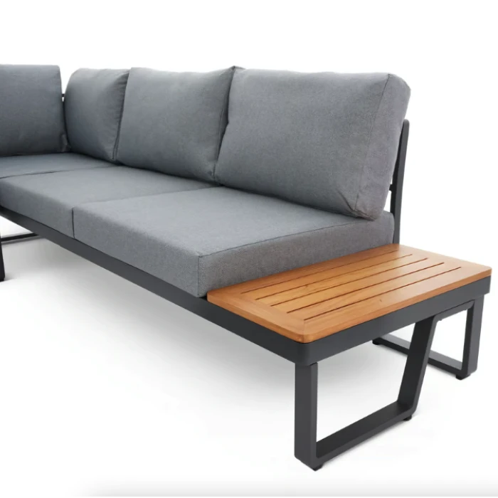 Комплект садовой мебели Di Volio Veledo графитовый