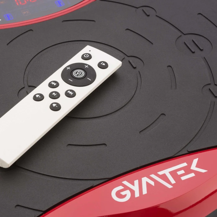 Вібраційна платформа Gymtek XP500 червоний