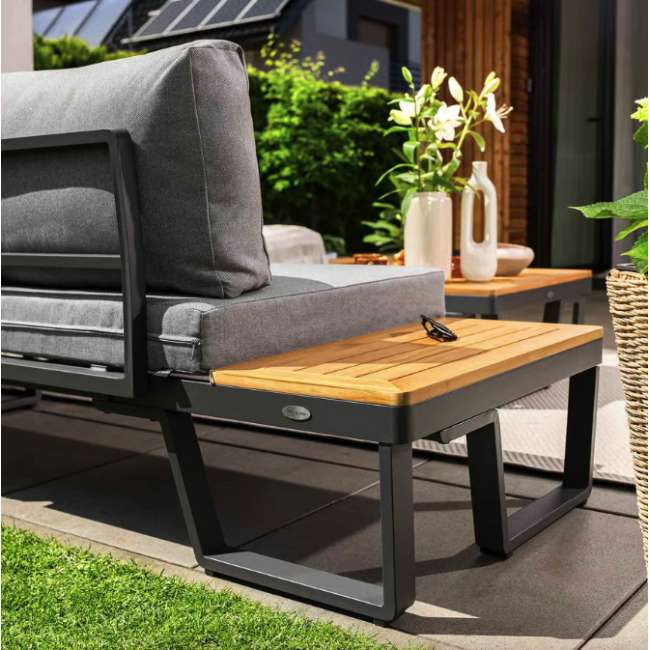 Комплект садовой мебели Di Volio Veledo графитовый