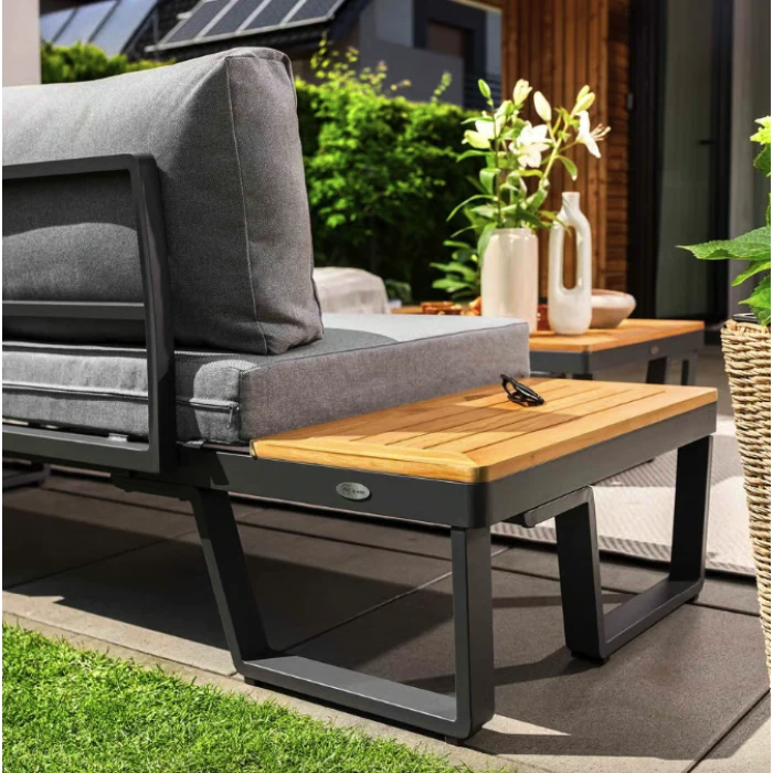 Комплект садовой мебели Di Volio Veledo графитовый