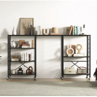 Стеллаж Costway Scooby сложен в стиле Loft