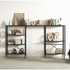 Стеллаж Costway Scooby сложен в стиле Loft